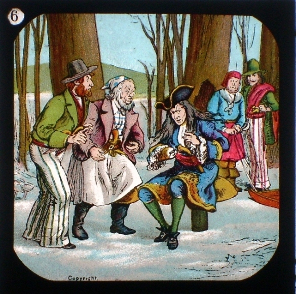 magic lantern slide